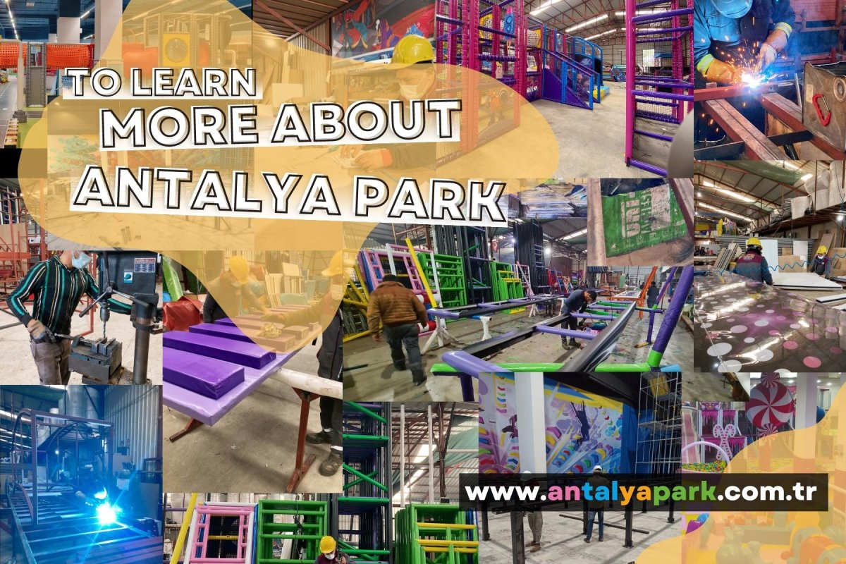 Oyun Alanları Üreticisi Antalya Park