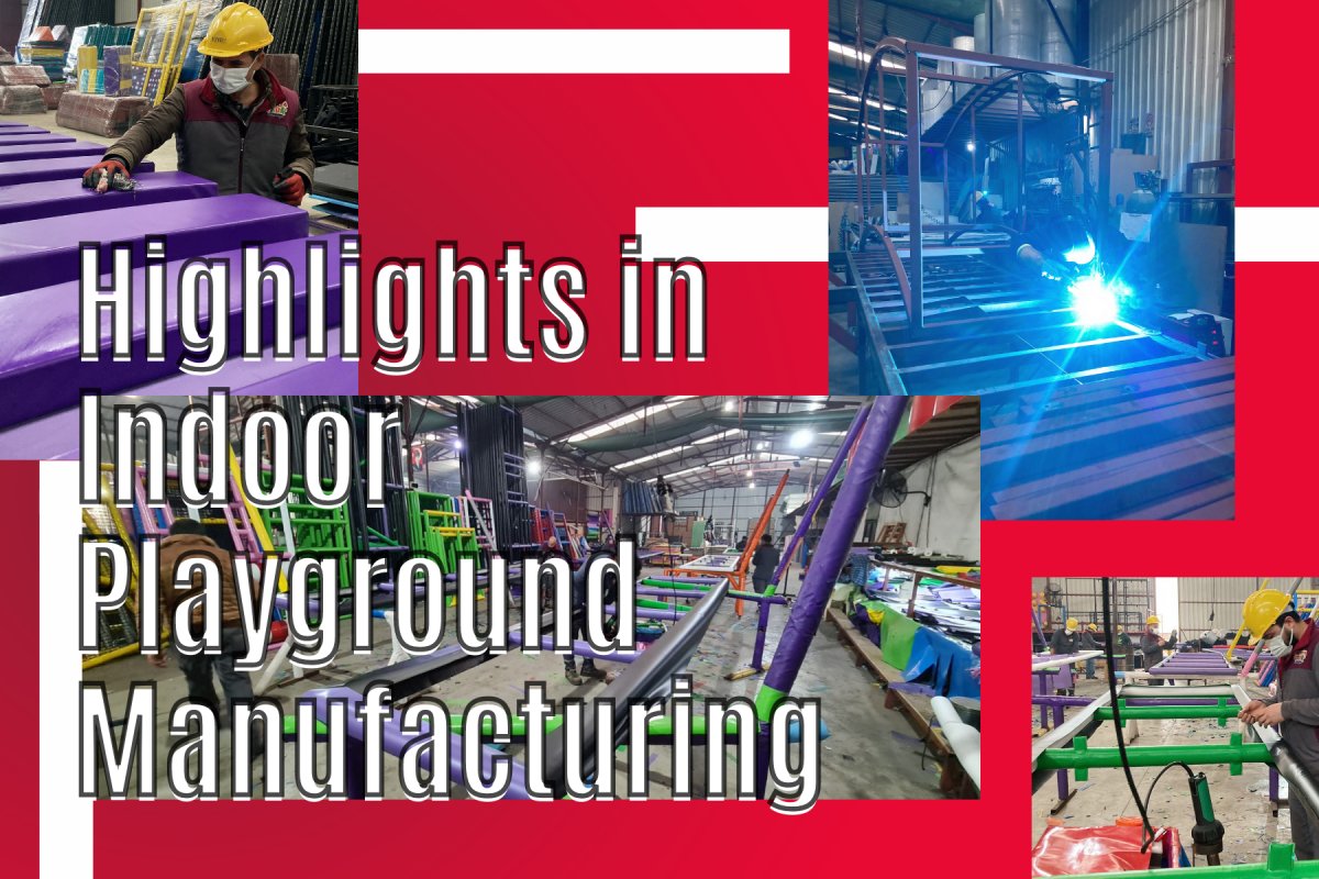 Highlights in Indoor Playground Manufacturing