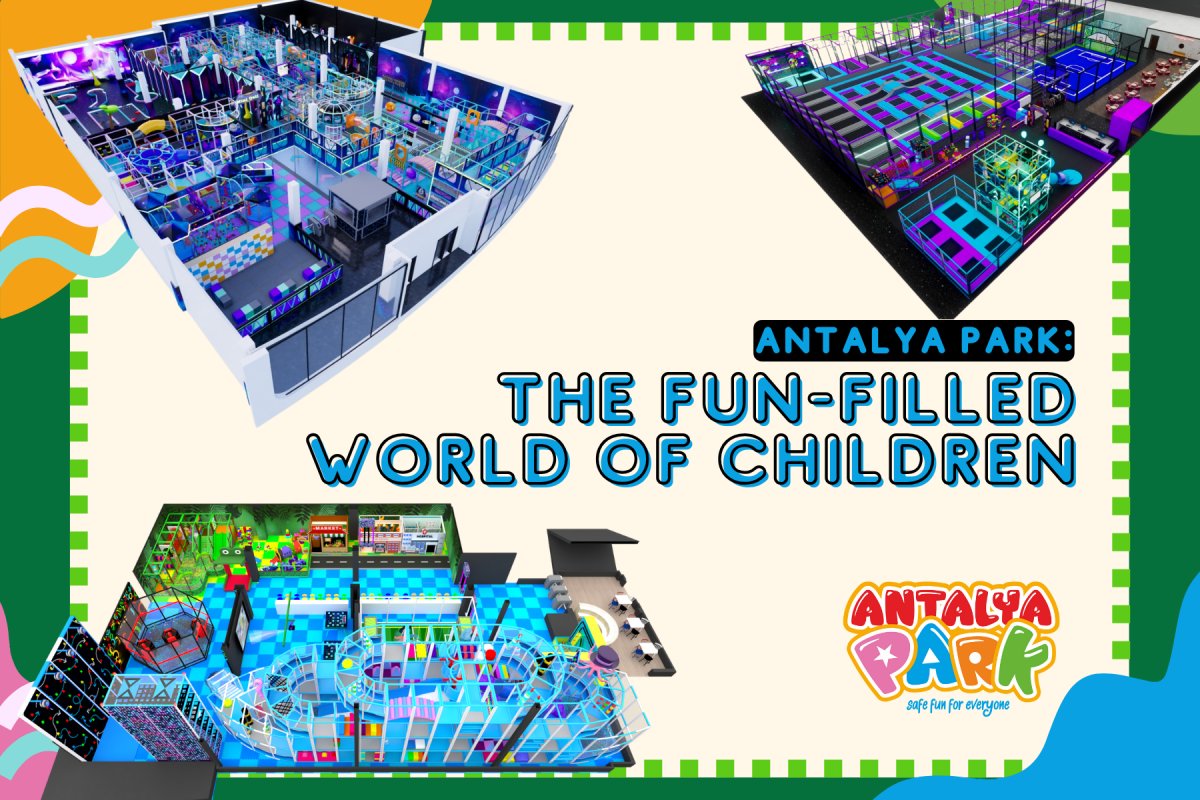 Antalya Park Indoor Playground Manufacturer: The Fun-Filled World of Children