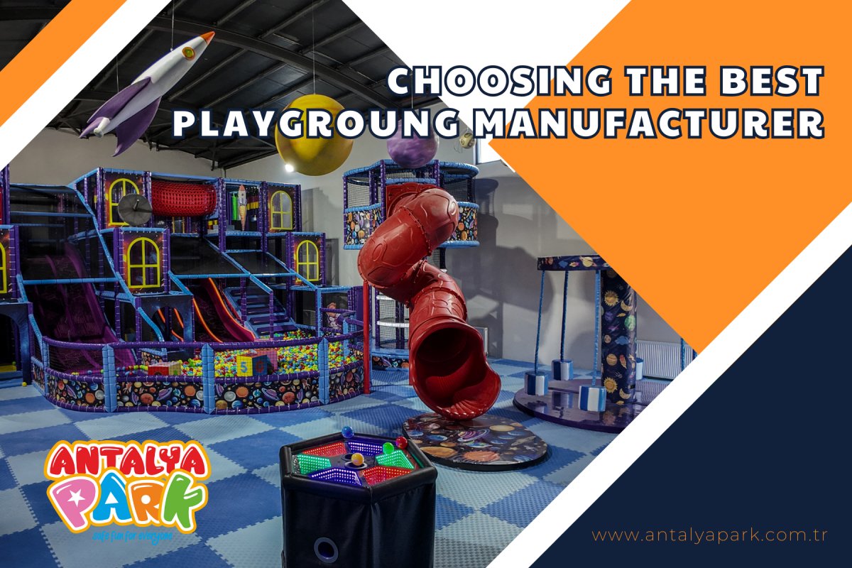 Choosing the Best Playground Manufacturer