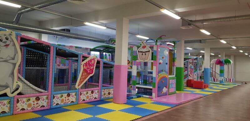 Antalya Park Indoor Playground Project In Latvia