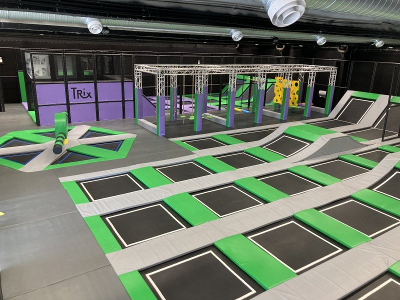 Eine weitere Indoor-Spielplatzinstallation in Norwegen