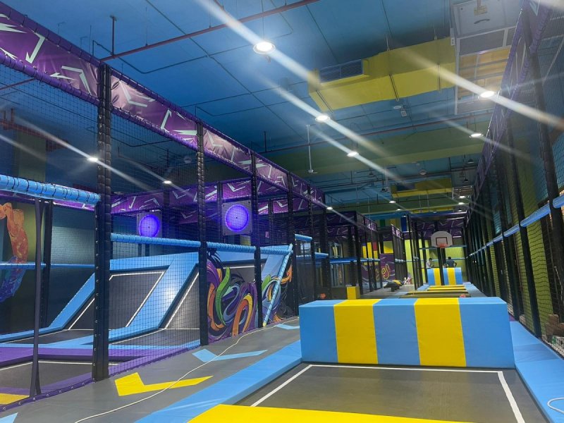 Dubai Trampoline Park Project