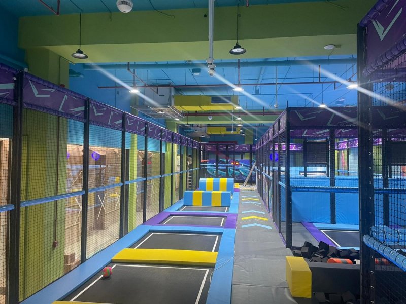 Dubai Trampoline Park Project