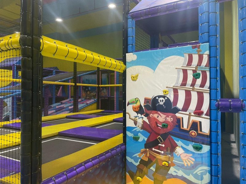 Dubai Trampoline Park Project