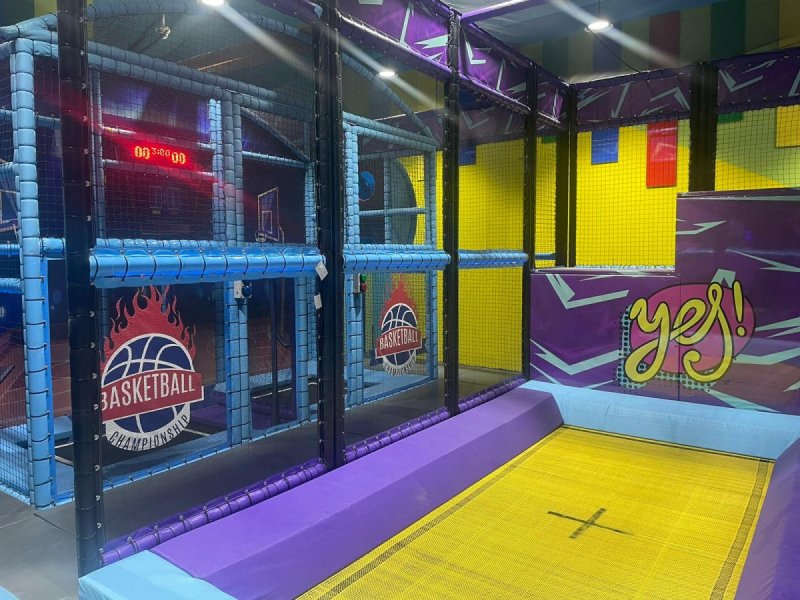 Dubai Trampoline Park Project