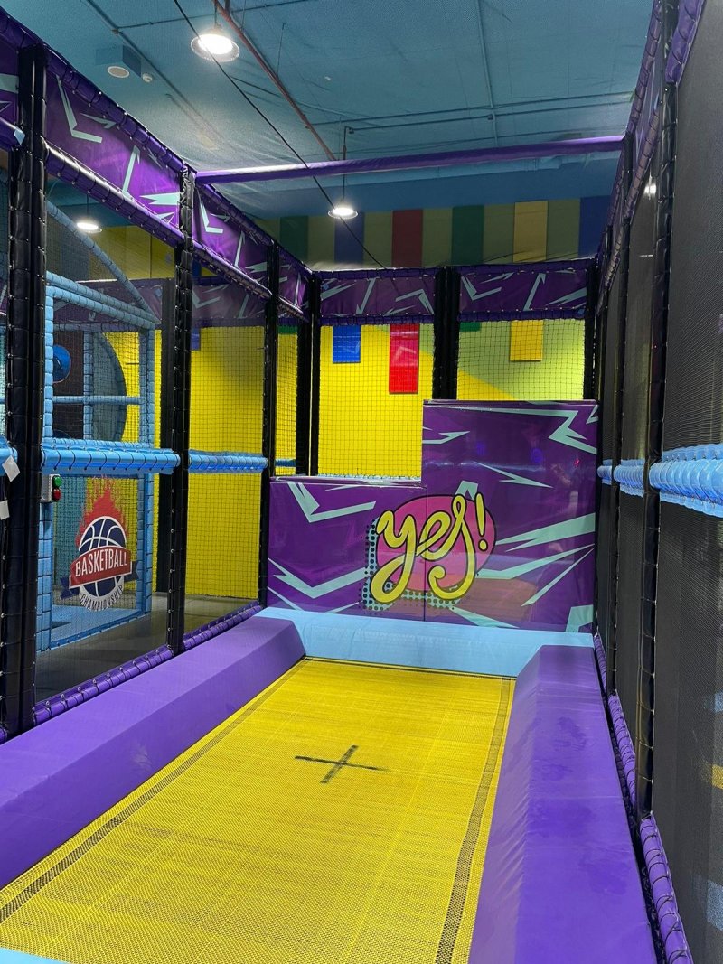 Dubai Trampoline Park Project