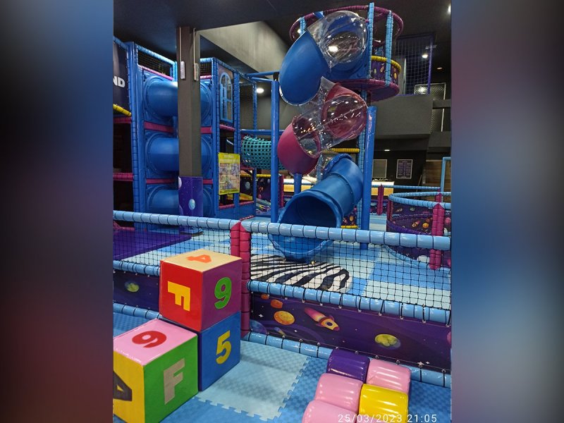 Serbia Indoor Playground Area