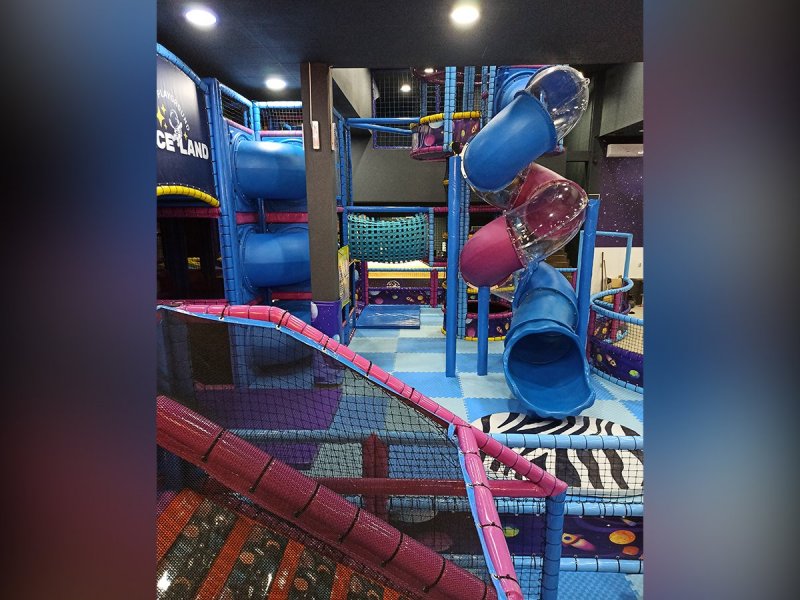 Serbia Indoor Playground Area