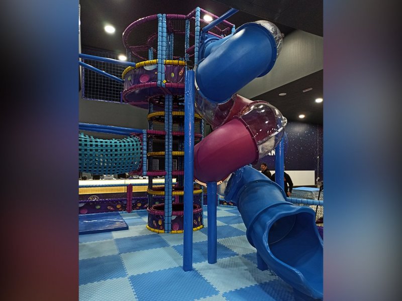 Serbia Indoor Playground Area