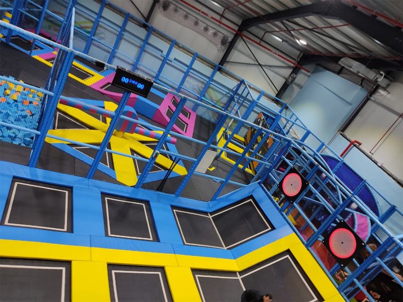 Antalya Park schließt erfolgreich ein neues Trampolinpark-Projekt in Jordanien ab