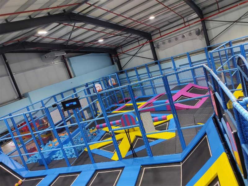 Antalya Park schließt erfolgreich ein neues Trampolinpark-Projekt in Jordanien ab