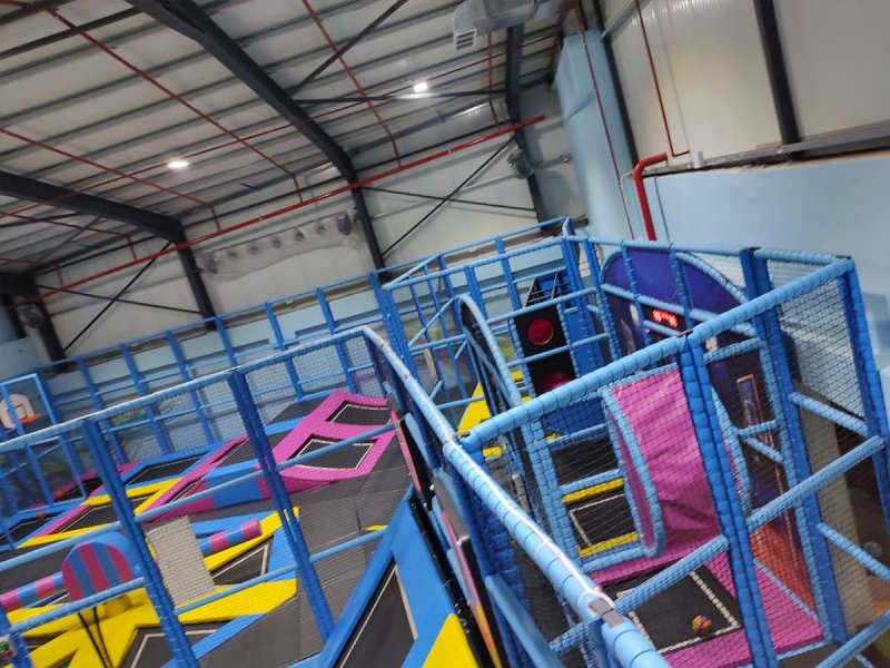 Antalya Park schließt erfolgreich ein neues Trampolinpark-Projekt in Jordanien ab