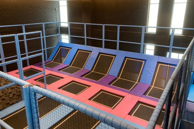 Antalya Park schließt erfolgreich ein neues Trampolinpark-Projekt in Jordanien ab