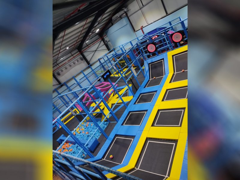 Antalya Park schließt erfolgreich ein neues Trampolinpark-Projekt in Jordanien ab