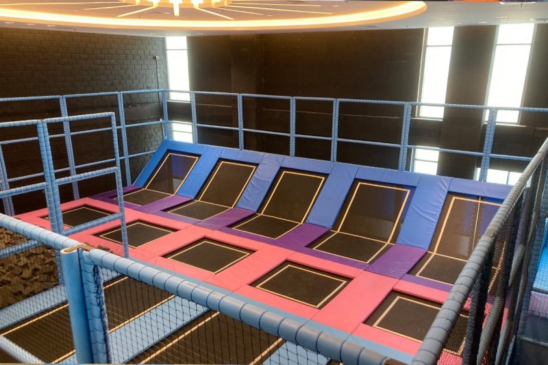 Antalya Park schließt erfolgreich ein neues Trampolinpark-Projekt in Jordanien ab