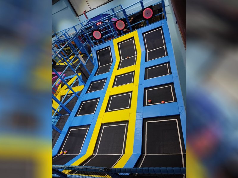 Antalya Park schließt erfolgreich ein neues Trampolinpark-Projekt in Jordanien ab