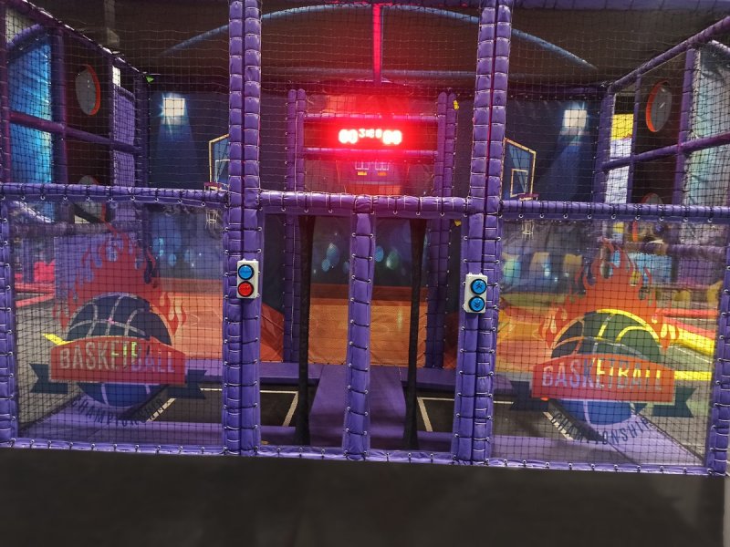 Trampolinpark Herstellung