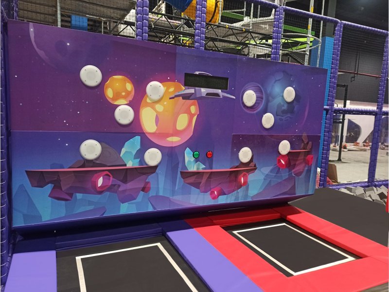 Trampolinpark Herstellung