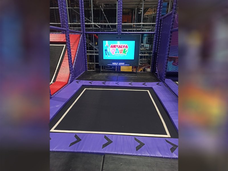 Trampolinpark Herstellung