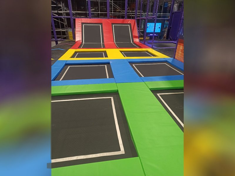 Trampolinpark Herstellung