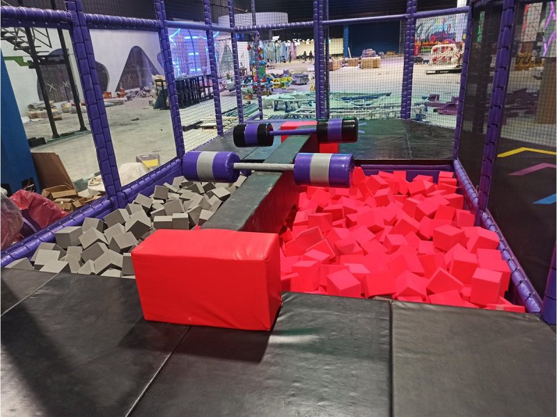 Trampolinpark Herstellung