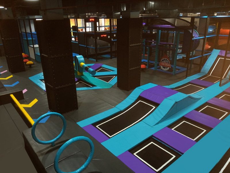 Indoor Playground Manufacturing for Jordan