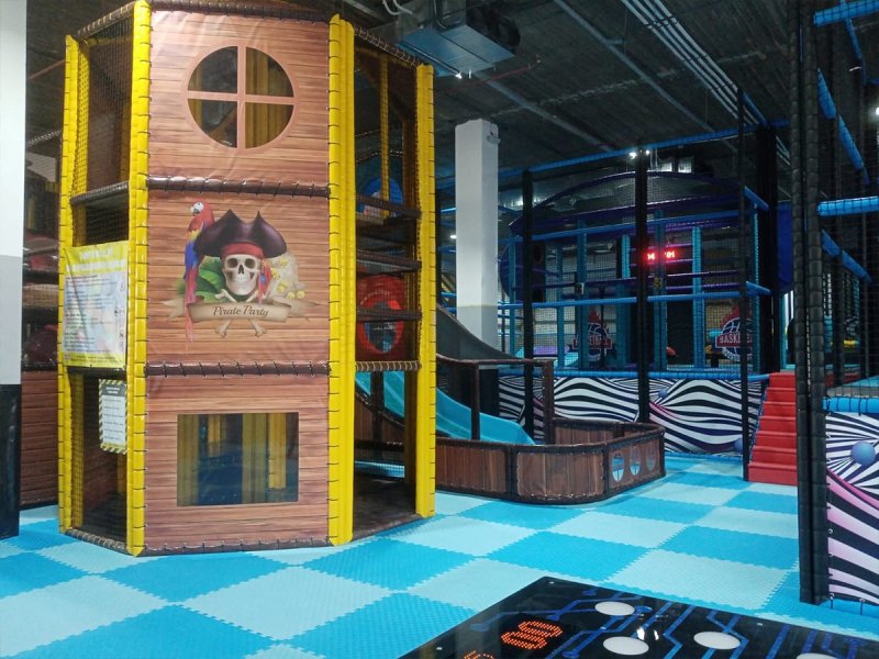 Indoor Playground Manufacturing for Jordan