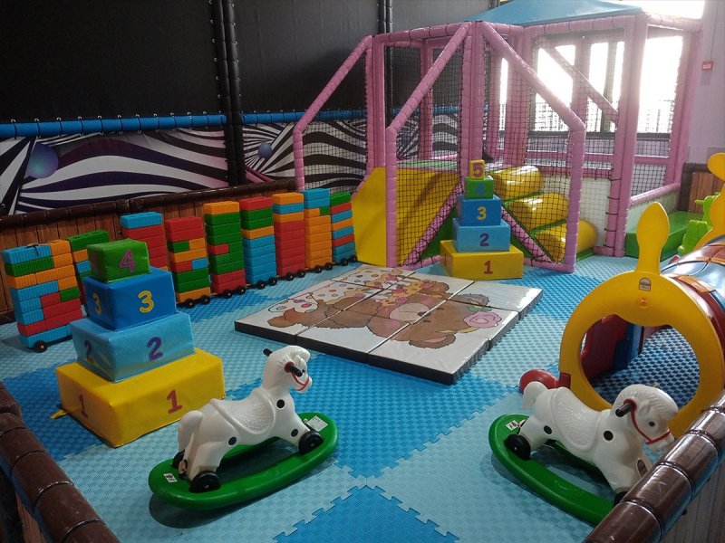 Indoor Playground Manufacturing for Jordan