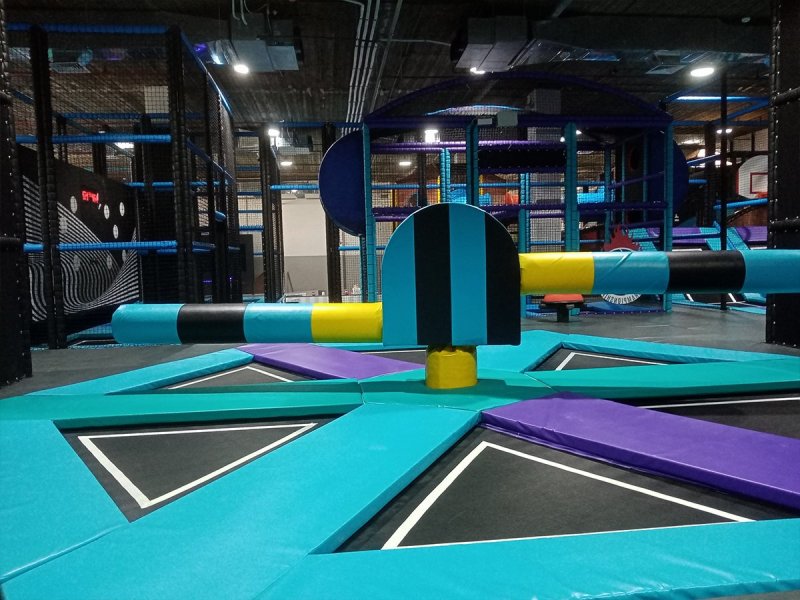 Indoor Playground Manufacturing for Jordan