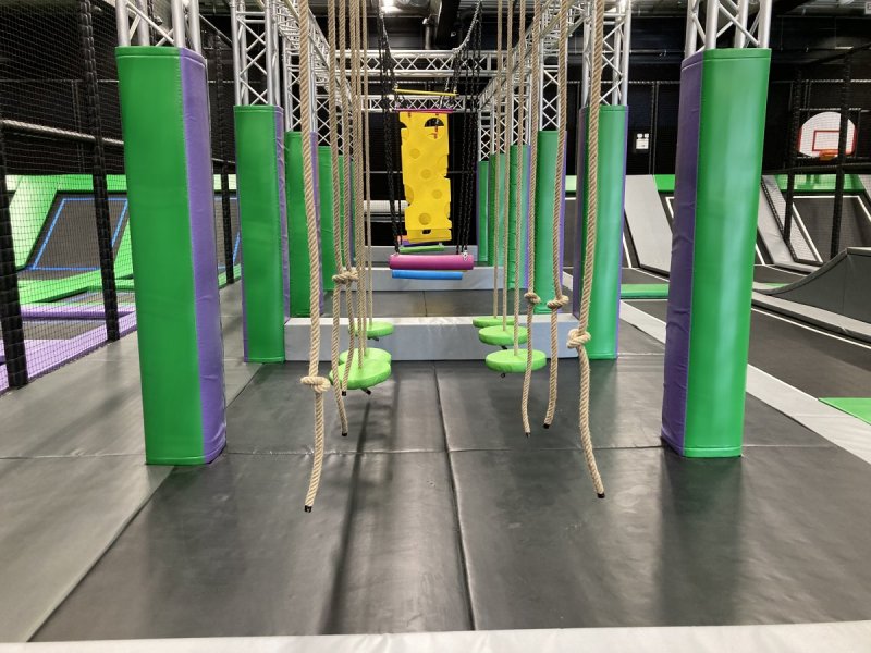 Eine weitere Indoor-Spielplatzinstallation in Norwegen