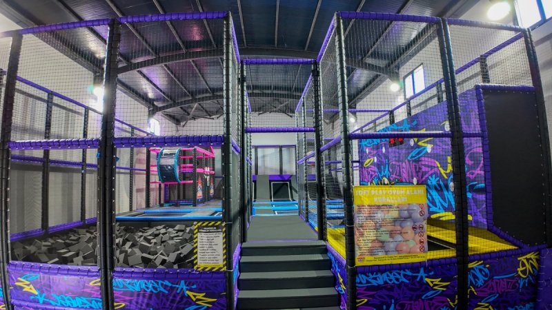 Turkey s Largest Amusement Venue: Indoor Playground Project Completed in Uşak