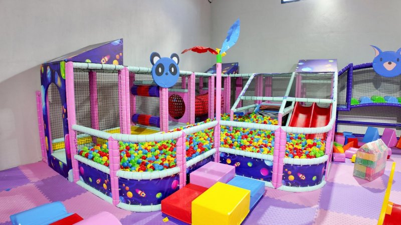 Turkey s Largest Amusement Venue: Indoor Playground Project Completed in Uşak