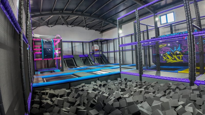 Turkey s Largest Amusement Venue: Indoor Playground Project Completed in Uşak