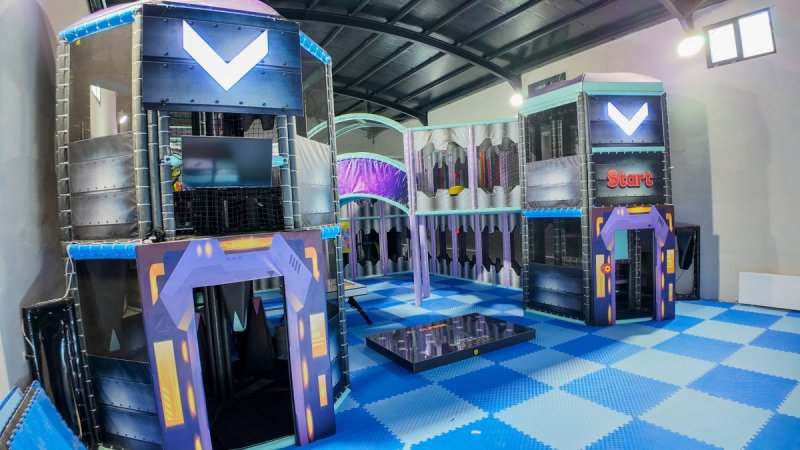 Turkey s Largest Amusement Venue: Indoor Playground Project Completed in Uşak