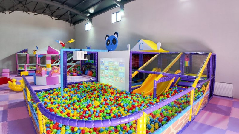 Turkey s Largest Amusement Venue: Indoor Playground Project Completed in Uşak