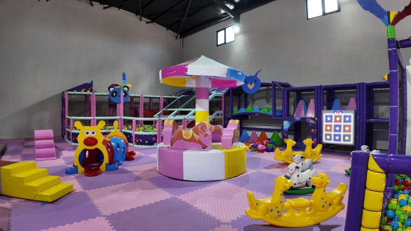 Turkey s Largest Amusement Venue: Indoor Playground Project Completed in Uşak