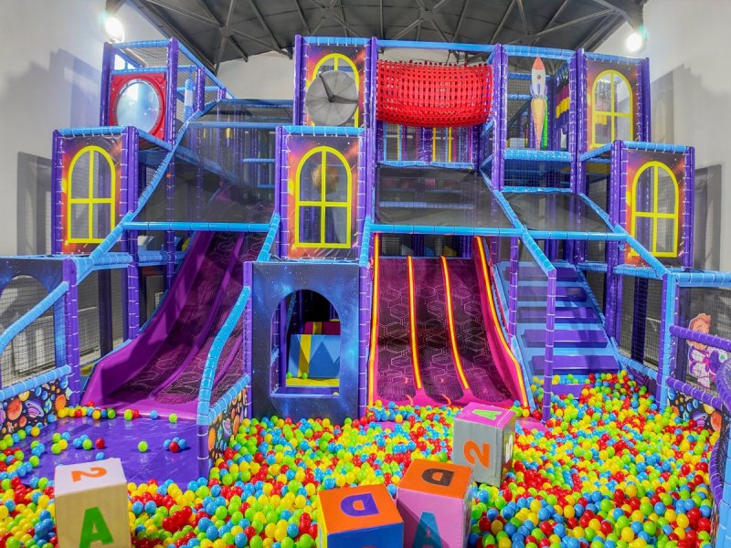 Turkey s Largest Amusement Venue: Indoor Playground Project Completed in Uşak