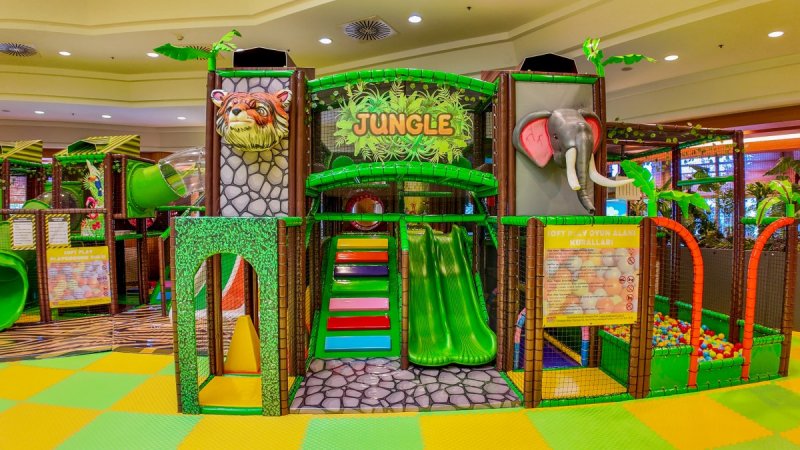 Antalya Park präsentiert stolz ein neues Projekt zur Herstellung von Indoor-Spielplätzen in der Türkei