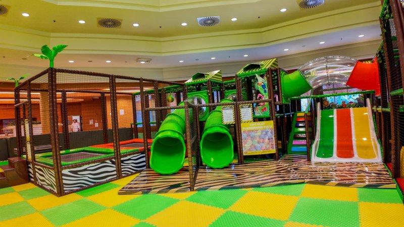 Antalya Park präsentiert stolz ein neues Projekt zur Herstellung von Indoor-Spielplätzen in der Türkei