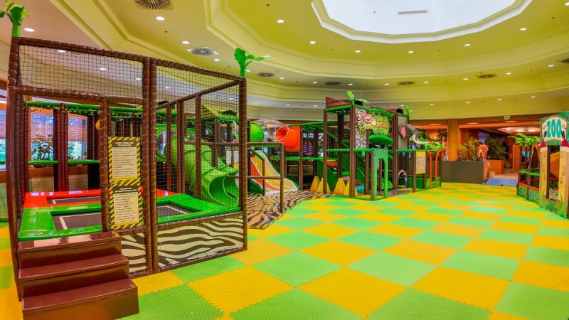 Antalya Park präsentiert stolz ein neues Projekt zur Herstellung von Indoor-Spielplätzen in der Türkei