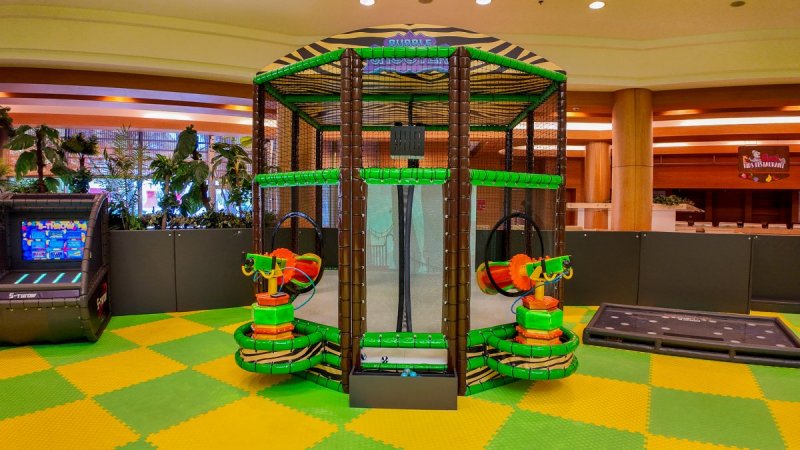 Antalya Park präsentiert stolz ein neues Projekt zur Herstellung von Indoor-Spielplätzen in der Türkei