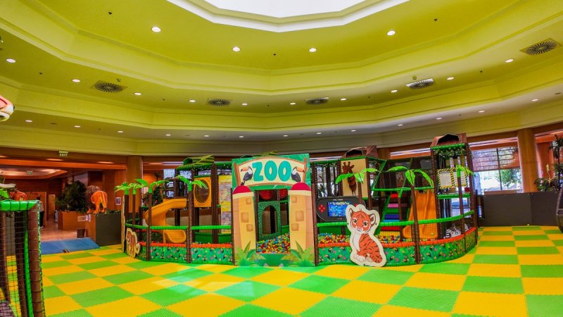 Antalya Park präsentiert stolz ein neues Projekt zur Herstellung von Indoor-Spielplätzen in der Türkei