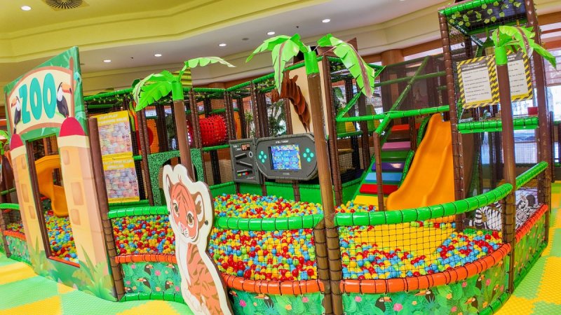 Antalya Park präsentiert stolz ein neues Projekt zur Herstellung von Indoor-Spielplätzen in der Türkei