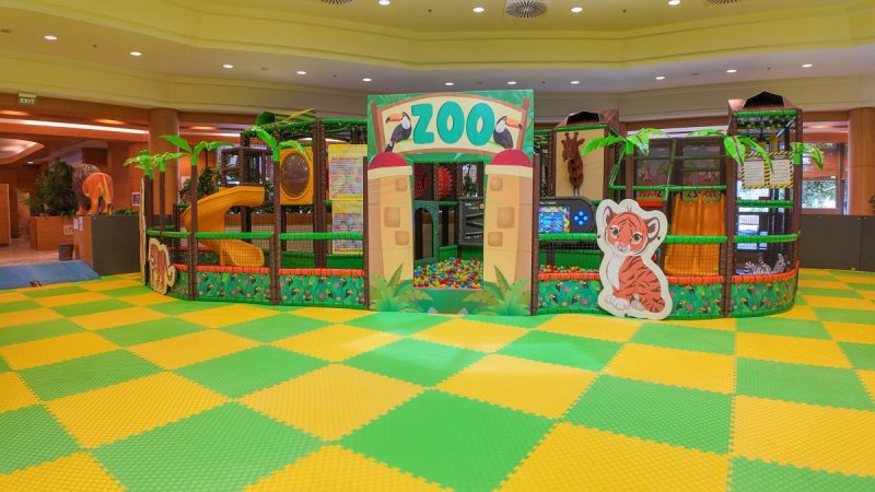 Antalya Park präsentiert stolz ein neues Projekt zur Herstellung von Indoor-Spielplätzen in der Türkei