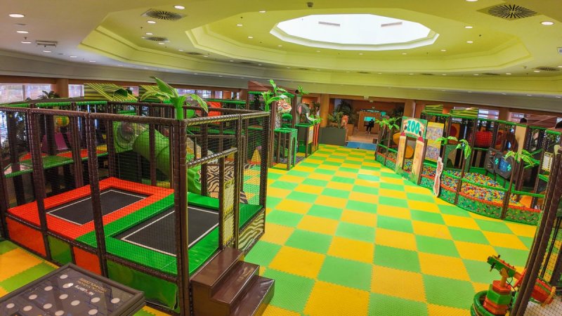 Antalya Park präsentiert stolz ein neues Projekt zur Herstellung von Indoor-Spielplätzen in der Türkei