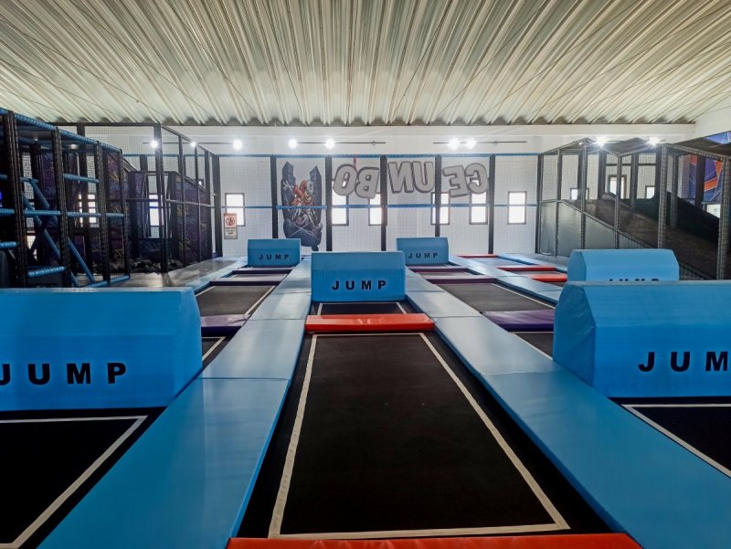 ​Antalya Park setzt mit einem neuen Trampolinpark-Projekt neue Maßstäbe