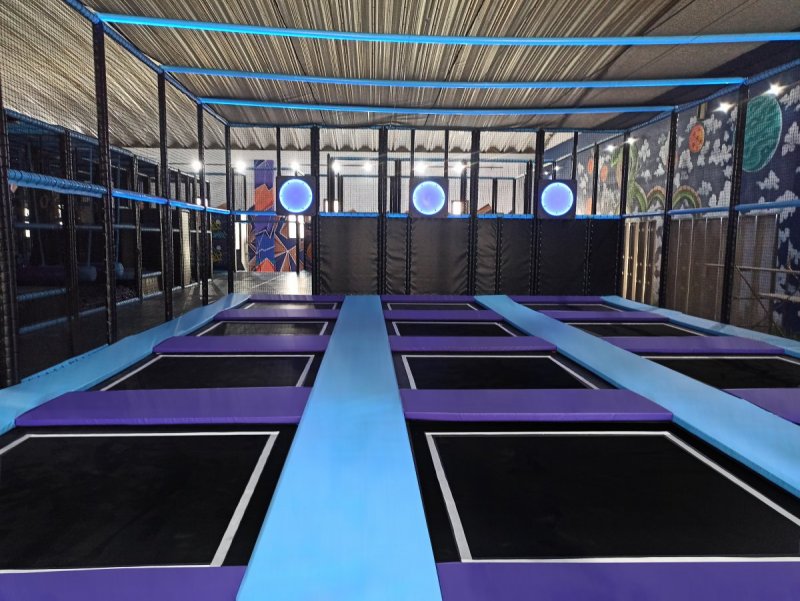 ​Antalya Park setzt mit einem neuen Trampolinpark-Projekt neue Maßstäbe