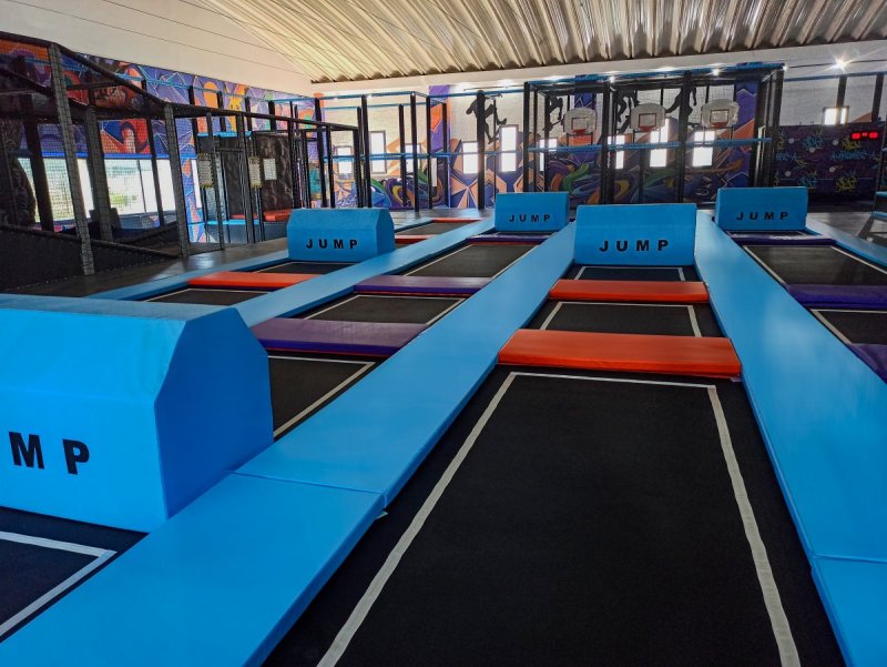 ​Antalya Park setzt mit einem neuen Trampolinpark-Projekt neue Maßstäbe