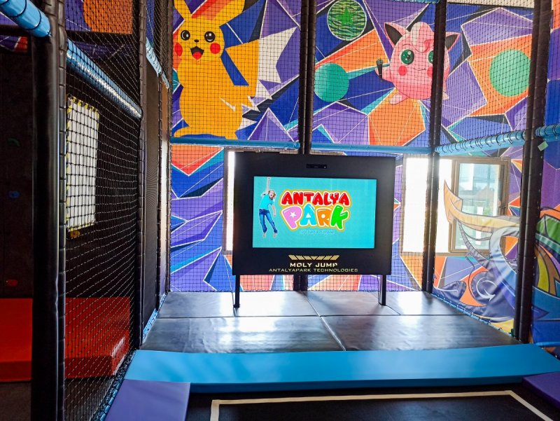 ​Antalya Park setzt mit einem neuen Trampolinpark-Projekt neue Maßstäbe